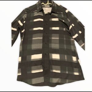 Slim Fit Reiss London Long Sleeve Shirt